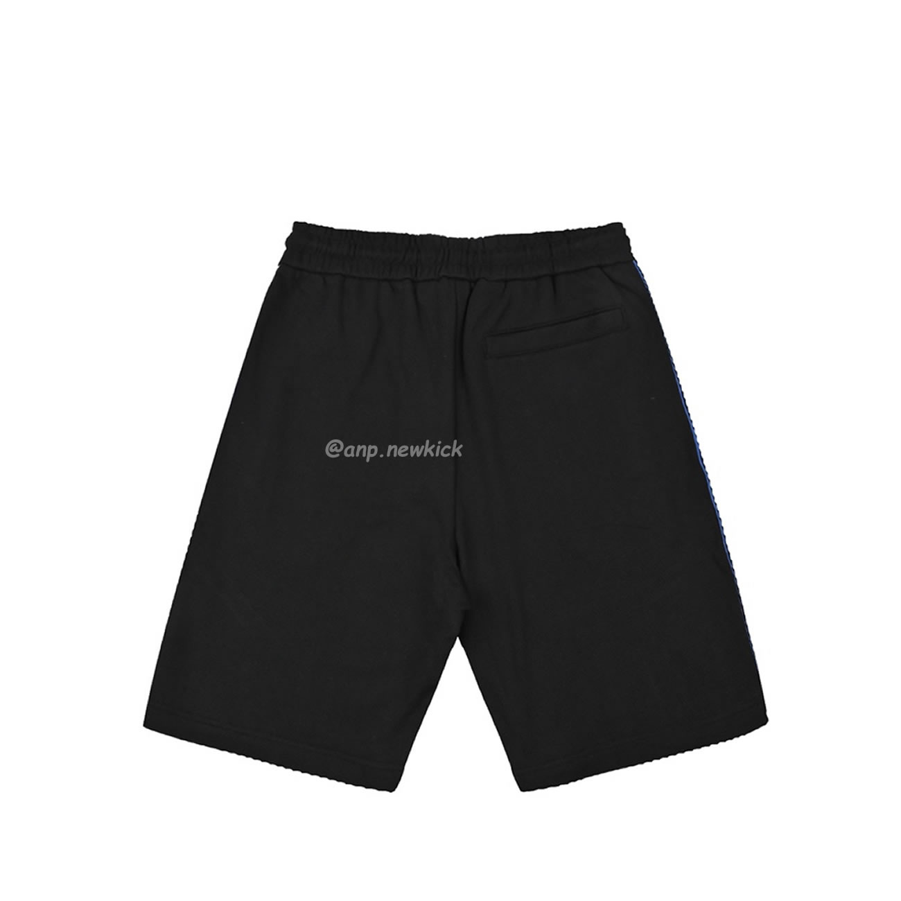 Burberry 24ss Rope Embroidered Knight Warrior Horse Small Label Colored Shorts (2) - newkick.app